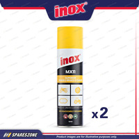 2 x Inox MX11 Superior Chain & Brake Cleaners 500 Gram Powerful Degreaser