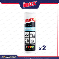 2x Inox MX6 Premium Food Grade Greases 450G Cartridge High Tempreture Resistance