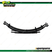 2 Pcs Rear Ironman 4x4 40mm Lift 200 - 400kg Load Leaf Springs MAZDA041C