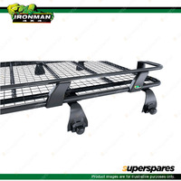 Ironman 4x4 Roof Rack Mounting Kits Gutter Mount Feet - 210mm 8 Feet IRRFEET210