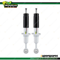 2x Front Ironman 4x4 Nitro Gas Strut Shock Absorbers Performance 12083GR 4WD