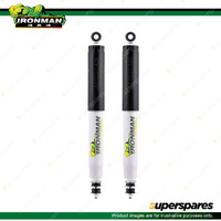 2x Front Ironman 4x4 Foam Cell Shock Absorbers Performance 24091FE 4WD Offroad