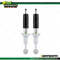 2x Front Ironman 4x4 Foam Cell Strut Shock Absorbers Performance 24710FE 4WD