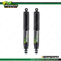 2x Rear Ironman 4x4 Comfort Foam Cell Pro Shock Absorbers 45081FEC 4WD Offroad