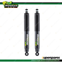 2 Pcs Rear Ironman 4x4 Foam Cell Pro Shock Absorbers 45682FEC 4WD Offroad