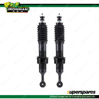 2x Front Ironman 4x4 Foam Cell Pro Strut Shock Absorbers Performance 45691FE 4WD