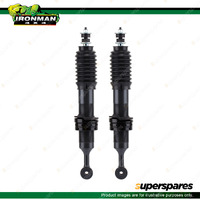 2x Front Ironman 4x4 Foam Cell Pro Strut Shock Absorbers Performance 45710FE 4WD