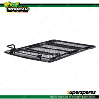 Ironman 4x4 Steel Roof Racks Rooftop Tent Compatible - 1.8m x 1.25m IRRTENT18