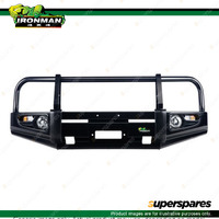 Ironman 4x4 Commercial Deluxe Winch Bumper Bull Bar BBCD013 4WD Offroad