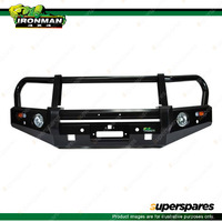 Ironman 4x4 Premium 60.3mm Tube Winch Bumper Bull Bar BBP064 4WD Offroad