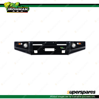 Ironman 4x4 Proguard No Loop Winch Bumper Bull Bar BBT039-NL 4WD Offroad