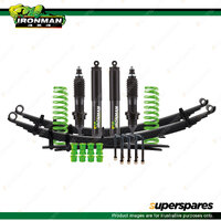 Ironman 4x4 Lift Kit Light Load Foam Cell Pro Shock Absorbers FOR001AKP