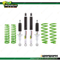 Ironman 4x4 Suspension Lift Kit Medium Load Nitro Gas Shock Absorbers FOR003BKG1