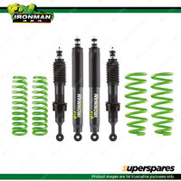 Ironman 4x4 Lift Kit Medium Load Foam Cell Pro Shock Absorbers FOR003BKP