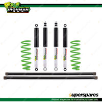 Ironman 4x4 Lift Kit Heavy Duty Load Nitro Gas Shock Absorbers HOLD008CKG