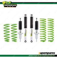 Ironman 4x4 Suspension Lift Kit Medium Load Foam Cell Shock Absorbers HOLD020BKF