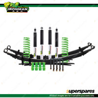 Ironman 4x4 Suspension Lift Kit Medium Load Nitro Gas Shock Absorbers JEEP003BKG