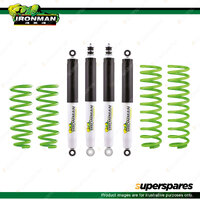 Ironman 4x4 Suspension Lift Kit Medium Load Foam Cell Shock Absorbers LAND009BKF