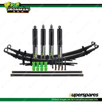 Ironman 4x4 Lift Kit Heavy Duty Load Foam Cell Pro Shock Absorbers MAZDA006CKP