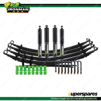 Ironman 4x4 Lift Kit Heavy Duty Load Foam Cell Pro Shock Absorbers NISS011CKP