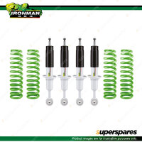 Ironman 4x4 Suspension Lift Kit Medium Load Nitro Gas Shock Absorbers REN001BKG