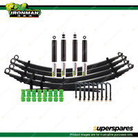 Ironman 4x4 Suspension Lift Kit Medium Load Nitro Gas Shock Absorbers SUZ001BKG