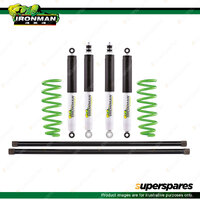 Ironman 4x4 Suspension Lift Kit Medium Load Foam Cell Shock Absorbers TOY050BKF