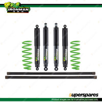 Ironman 4x4 Lift Kit Medium Load Foam Cell Pro Shock Absorbers TOY051BKP