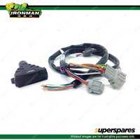 Ironman 4x4 Towbar Wiring Loom - Plug and Play ITBL067 4WD Offroad Accessories