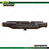 Ironman 4x4 Rear Protection Tow Bar Black Color - Full Rear Bumper RTB110