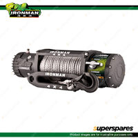 Ironman 4x4 Frontier Winch 12000lb - 12V With Synthetic Rope IMW12000MSR