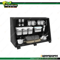 Ironman 4x4 Alu-Cab Kitchen Kitting Incl 750mm Cupboard AC-C-A-KKIT Offroad 4WD