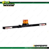 Ironman 4x4 High Visibility Light Bar With lights reverse alarm beacon MINING005