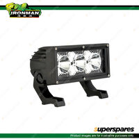 Ironman 4x4 30W Modular LED Lightbar Spot Beam 180mm L 3 x 10W LED 2.5A ILED180S