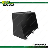 Ironman 4x4 Alu-Cab Canopy Cupboard 1250mm Black AC-C-A-CB1250-B Offroad 4WD