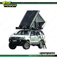 Ironman 4x4 Alu-Cab Gen3.1 Expedition Tent - Black AC-RT-N-B Offroad 4WD