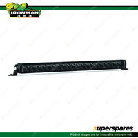 Ironman 4x4 105W Sabre-X Single Row LED Slim Lightbar 522mm 20inch ILBSR003B