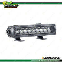 Ironman 4x4 45W Night Sabre Lightbar 279mm 11inch Straight ILBSR004 Offroad 4WD