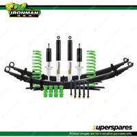 Ironman 4x4 Lift Kit Medium Load FOR010BKG - Nitro Gas Shock Absorbers