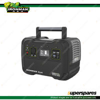 Ironman 4x4 Titan 500 Power Station 51Ah 220-240Vac - Aust Only IPOWER0012