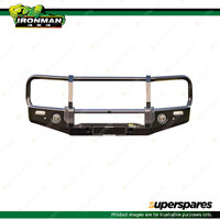 Ironman 4x4 Steel Winch Bull Bars Premium Bar - 60.3mm Tube BBP110 4WD Offroad