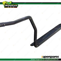 Ironman 4x4 Steel Side Steps and Rails SSR031-D to Suit Offroad 4WD