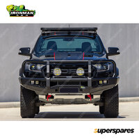 Ironman 4x4 Premium Bull Bar 60mm Triple Hoop Design BBP069C Offroad 4WD