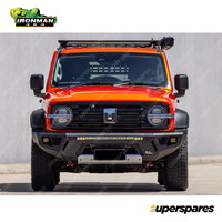 Ironman 4x4 Steel Winch Bull Bars Raid Bull Bar BBR100 Offroad 4WD