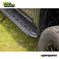 Ironman 4x4 Premium Side Steps and Rails Dimple Step Design SSRP110-D