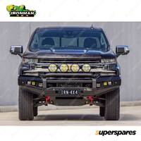 Ironman 4x4 Premium Apex Bull Bar Single-Loop BBP087C-SL to Suit Offroad 4WD