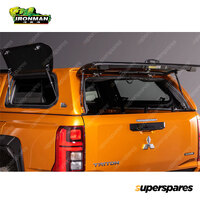 Ironman 4x4 Pinnacle 2 Fibreglass Canopy With 2 Lift Up ICANOPY120-BS 4WD