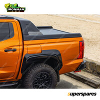 Ironman 4x4 Slide Away Electric Aluminium Tonneau Cover ISLIDEAWAY120-E