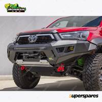 Ironman 4x4 Steel Winch Bull Bars Raid Bull Bar BBR099 Offroad 4WD