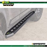 Ironman 4x4 Steel Side Steps - Dimple Step Design SS019-D Offroad 4WD